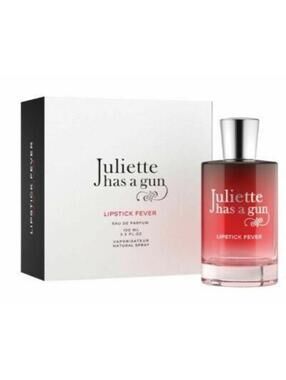 Authentic Lipstick Fever by Juliette has a gun 3.3 oz EDP Perfume for Women